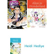 Bloomsbury Demon Slayer: Kimetsu No Yaiba, Vol. 15 + Alice In Wonderland + Heidi