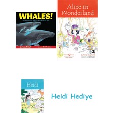 Bloomsbury Whales!: Strange And Wonderful + Alice In Wonderland + Heidi