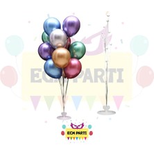 Zayna's Balon Süsleme Standı 7 Çubuklu