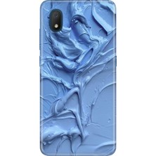 Adasena Tcl L7 Kılıf Desenli Baskılı Tpu Rubber Kapak Sanatsal