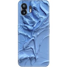 Adasena Nothing Phone 2 Kılıf Desenli Baskılı Tpu Rubber Kapak Sanatsal