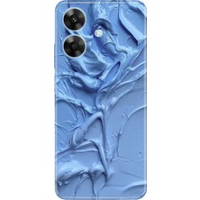 Adasena Realme Note 60 Kılıf Desenli Baskılı Tpu Rubber Kapak Sanatsal