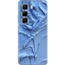 Adasena Infinix Hot 50 Pro 4g Kılıf Desenli Baskılı Tpu Rubber Kapak Sanatsal