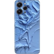 Adasena Xiaomi Redmi 12 Kılıf Desenli Baskılı Tpu Rubber Kapak Sanatsal