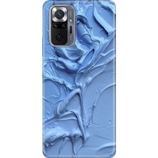 Adasena Xiaomi Redmi Note 10 Pro Kılıf Desenli Baskılı Tpu Rubber Kapak Sanatsal