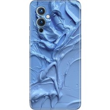 Adasena Oneplus 9 Kılıf Desenli Baskılı Tpu Rubber Kapak Sanatsal