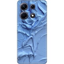 Adasena Infinix Note 30 Kılıf Desenli Baskılı Tpu Rubber Kapak Sanatsal