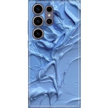 Adasena Samsung Galaxy S24 Ultra Kılıf Desenli Baskılı Tpu Rubber Kapak Sanatsal
