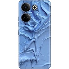 Adasena Tecno Camon 20 Kılıf Desenli Baskılı Tpu Rubber Kapak Sanatsal