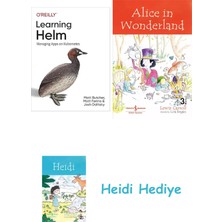 Bloomsbury Learning Helm: Managing Apps On Kubernetes + Alice In Wonderland + Heidi