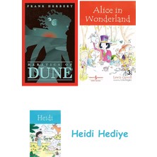 Bloomsbury Heretics Of Dune: The Fifth Dune Novel: The Inspiration For The Blockbuster Film + Alice In Wonderland + Heidi