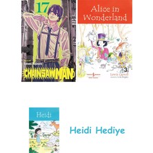 Bloomsbury Chainsaw Man, Vol. 17: Volume 17 + Alice In Wonderland + Heidi