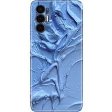 Adasena Tecno Pova 3 Kılıf Desenli Baskılı Tpu Rubber Kapak Sanatsal