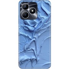 Adasena Realme Note 50 4g Kılıf Desenli Baskılı Tpu Rubber Kapak Sanatsal