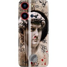 Adasena Reeder S19 Max Pro S Zoom Kılıf Desenli Baskılı Tpu Rubber Kapak Tanrıça