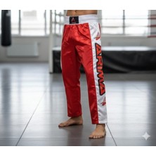 ARIMA Kick Boks Pantolonu (Kırmızı-Beyaz)