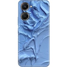 Adasena Vivo Y18 Kılıf Desenli Baskılı Tpu Rubber Kapak Sanatsal
