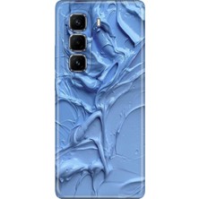 Adasena Infinix Hot 50 Pro Plus 5g Kılıf Desenli Baskılı Tpu Rubber Kapak Sanatsal