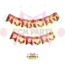 Zayna's Brawl Stars Temalı Iyi Ki Doğdun Yazılı Banner - Doğum Günü Parti Seti Malzemeleri