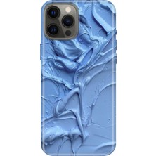 Adasena iPhone 12 Pro Kılıf Desenli Baskılı Tpu Rubber Kapak Sanatsal