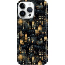 Adasena iPhone 15 Pro Max Kılıf Desenli Baskılı Tpu Rubber Kapak Viyana