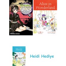 Bloomsbury Demon Slayer: Kimetsu No Yaiba, Vol. 18 + Alice In Wonderland + Heidi