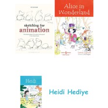 Bloomsbury Sketching For Animation: Developing Ideas, Characters And Layouts In Your Sketchbook (Required Reading Range) + Alice In Wonderland + Heidi