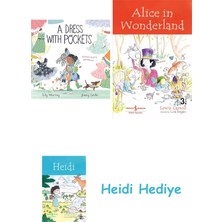 Bloomsbury A Dress With Pockets + Alice In Wonderland + Heidi