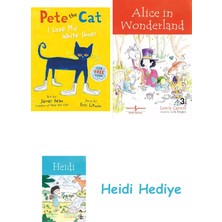 Bloomsbury Pete The Cat I Love My White Shoes + Alice In Wonderland + Heidi