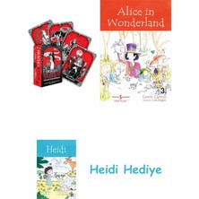 Bloomsbury Oracle Of The Witch: Reclaim Your Birthright + Alice In Wonderland + Heidi