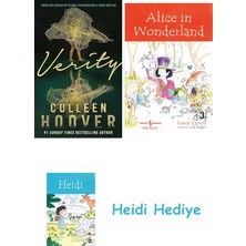 Bloomsbury Verity: The Thriller That Will Capture Your Heart And Blow Your Mind: The Thriller That Will Capture Your Heart And Blow Your Mind, From The Author Of It Ends Wıth Us + Alice In Wonderland + Heidi