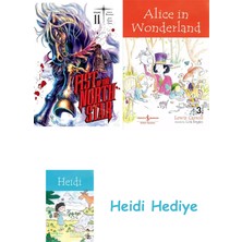 Bloomsbury Fist Of The North Star, Vol. 11 + Alice In Wonderland + Heidi
