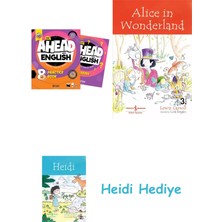 Bloomsbury 8. Sınıf Ahead With English 8 Practice Book Quizzes Dictionary + Alice In Wonderland + Heidi