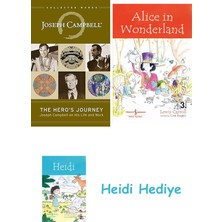 Bloomsbury The Hero's Journey: Joseph Campbell On His Life And Work + Alice In Wonderland + Heidi