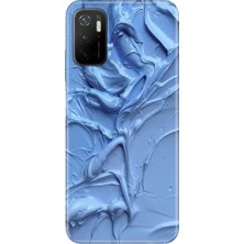 Adasena Xiaomi Redmi Note 11SE Kılıf Desenli Baskılı Tpu Rubber Kapak Sanatsal
