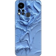 Adasena Infinix Hot 11S Kılıf Desenli Baskılı Tpu Rubber Kapak Sanatsal