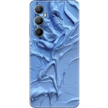 Adasena Realme C65 Kılıf Desenli Baskılı Tpu Rubber Kapak Sanatsal