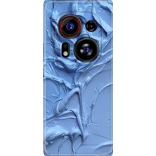 Adasena Tecno Phantom X2-Pro Kılıf Desenli Baskılı Tpu Rubber Kapak Sanatsal