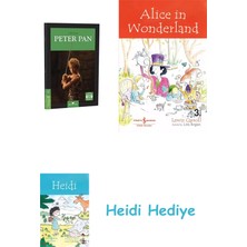 Bloomsbury Stage 3 Peter Pan + Alice In Wonderland + Heidi