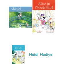 Bloomsbury Monet + Alice In Wonderland + Heidi