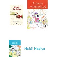 Bloomsbury Sihirli Kardeşim + Alice In Wonderland + Heidi