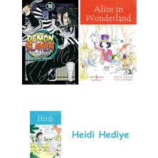 Bloomsbury Demon Slayer: Kimetsu No Yaiba, Vol. 19: Volume 19 + Alice In Wonderland + Heidi