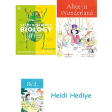 Bloomsbury Super Simple Biology: The Ultimate Bitesize Study Guide + Alice In Wonderland + Heidi
