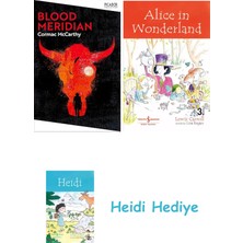Bloomsbury Blood Meridian + Alice In Wonderland + Heidi