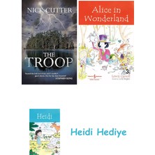 Bloomsbury The Troop: Tiktok's Favourite Horror Novel! + Alice In Wonderland + Heidi