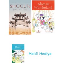 Bloomsbury Shogun: The First Novel Of The Asian Saga: Book One Of The Asian Saga - The Book That Inspired The Emmy, Bafta And Golden Globe Award-Winning Tv Show + Alice In Wonderland + Heidi