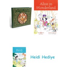 Bloomsbury A Natural History Of Fairies + Alice In Wonderland + Heidi