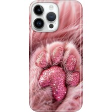 Adasena iPhone 15 Pro Max Kılıf Desenli Baskılı Tpu Rubber Kapak Süslü Paticik