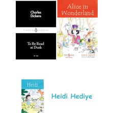 Bloomsbury To Be Read At Dusk + Alice In Wonderland + Heidi