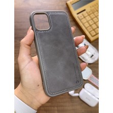 Mtl Iphone 11 Pro Uyumlu Premium Deri Dokulu Darbelere Karşı Dayanıklı Nazal Silikon Kılıf